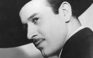 El actor y cantante mexicano Pedro Infante