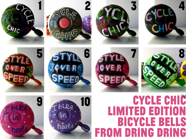Cycle Chic Limited Edition Bells