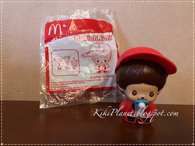 kiki monchhichi tribu blitz glitz monchinelles bebichhichi cool dude mac donald happy meal malaysia