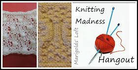 knitting madness swatch