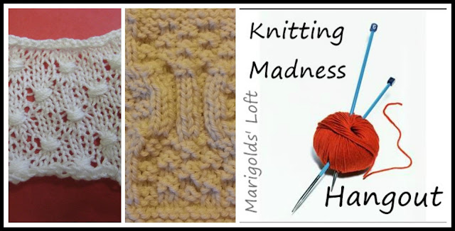 knitting madness swatch