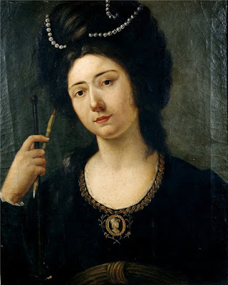 Autoportrait (1783), Irene Parenti Duclos
