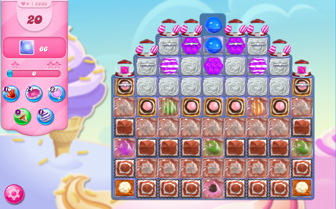 Candy Crush Saga level 5266