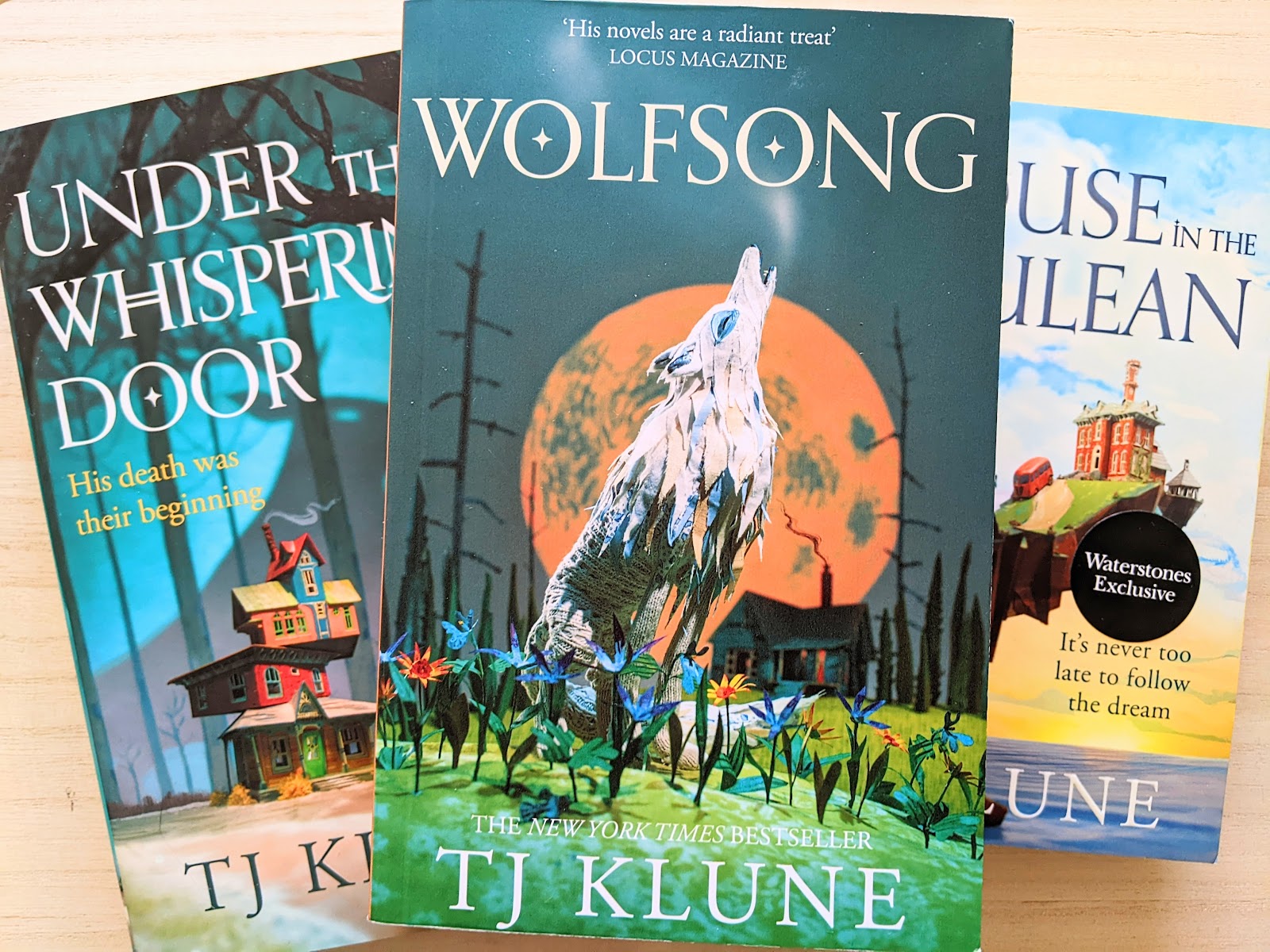 Page to Stage Reviews: Book review: Wolfsong by TJ Klune [blog tour]