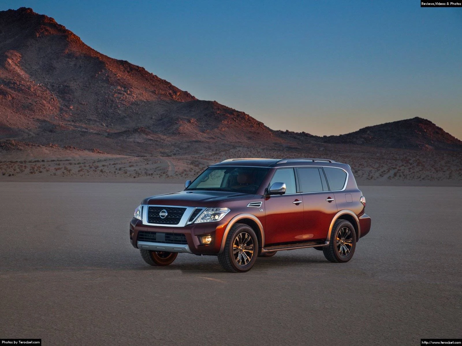 Hình ảnh xe ô tô Nissan Armada 2017 & nội ngoại thất