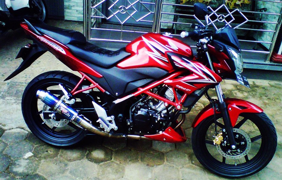 Modifikasi Fairing Untuk Cb150r 2014