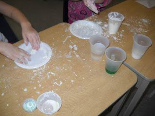 Making Slime: When studying States of Matter with my second graders, we made two different kinds of slime. This blog post contains the recipes for both!