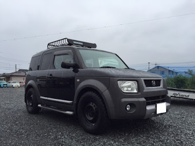 [最も選択された] ホンダ ��レメント カスタム 中古 �� 146935