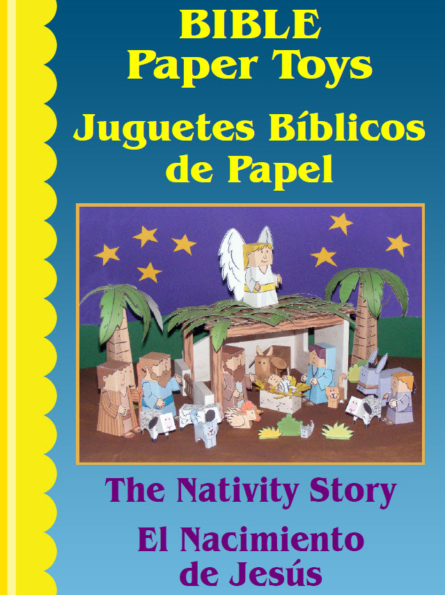 Historia de Navidad | Bible Paper Toys | Papercraft