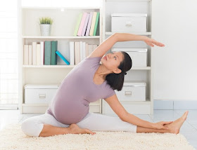 Pregnant Gymnastics To Simplify Delivery
