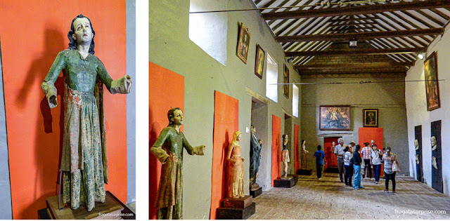 Museu do Mosteiro Ecce Homo, Villa de Leyva, Colômbia