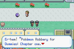 pokemon firered rocket edition screenshot 2