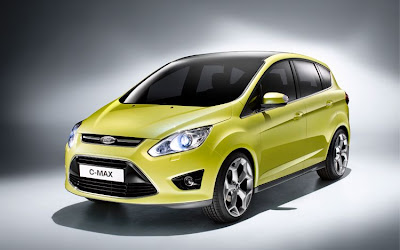 2012 Ford C-Max Front Angle View