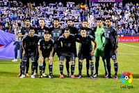 REAL SOCIEDAD DE FÚTBOL DE SAN SEBASTIÁN - San Sebastián, Guipúzcoa, España - Temporada 2016-17 - Carlos Martínez, Zurutuza, Xabi Prieto, Raúl Navas, Íñigo Martínez, Rulli y William José; Carlos Vela, Illarramendi, Mikel Oyarzabal y Yuri Berchiche - C. D. LEGANÉS 0 REAL SOCIEDAD DE SAN SEBASTIÁN 2 (William José, Xabi Prieto) - 28/10/2016 - Liga de 1ª División, jornada 10 - Leganés, Madrid, estadio de Butarque.