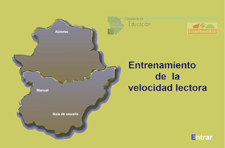 ENTRENAMIENTO DE LA VELOCIDAD LECTORA