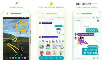 Fitur Google Allo