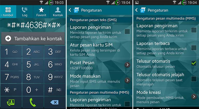 Cara Memperbaiki Masalah Pesan Tidak Terkirim Pada Ponsel Android