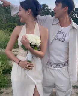 Nadech Kugimiya and Urassaya Sperbund engaged