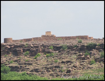 Approaching Aihole