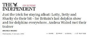 http://www.independent.co.uk/life-style/just-the-trick-for-staying-afloat-lotty-betty-and-sharky-do-their-bit--for-britains-last-dolphin-show-and-for-dolphins-everywhere-andrea-waind-met-their-trainer-1476841.html