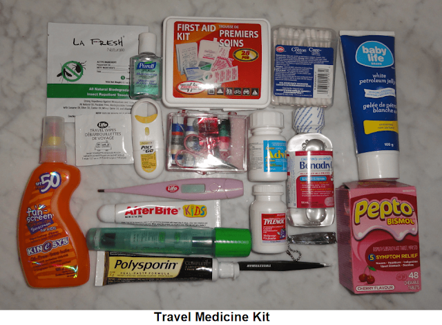 What to Put in Your Travel Medicine Kit?