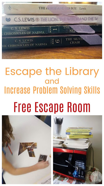 Increase Problem Solving Trying to Escape the Library