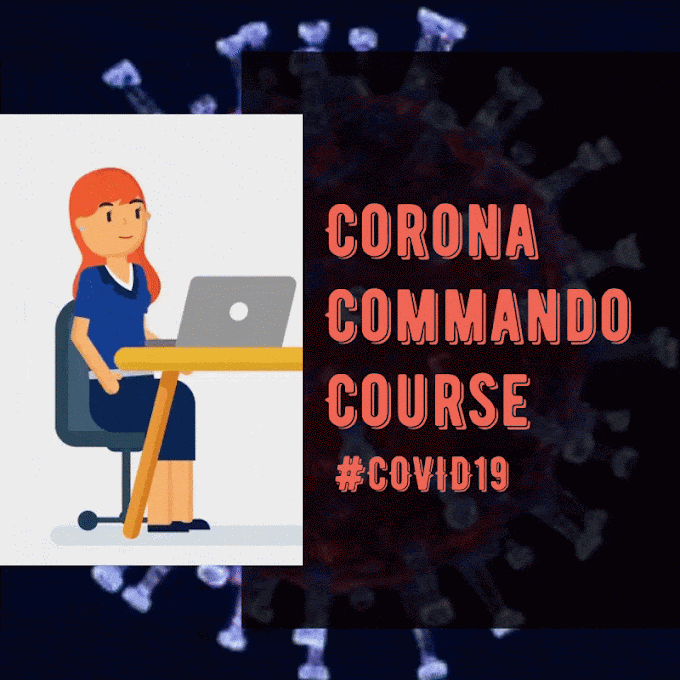 Corona Commando Course | How To Get Corona Commando Certificate Free