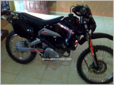 Modifikasi Jupiter Mx Bore Up