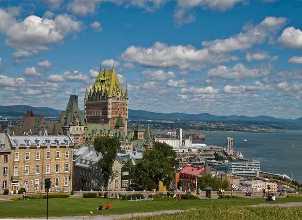 Historic District of Old Quebec Canada