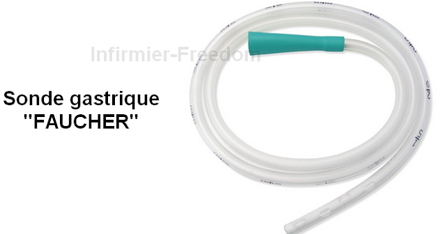 Sonde gastrique Faucher