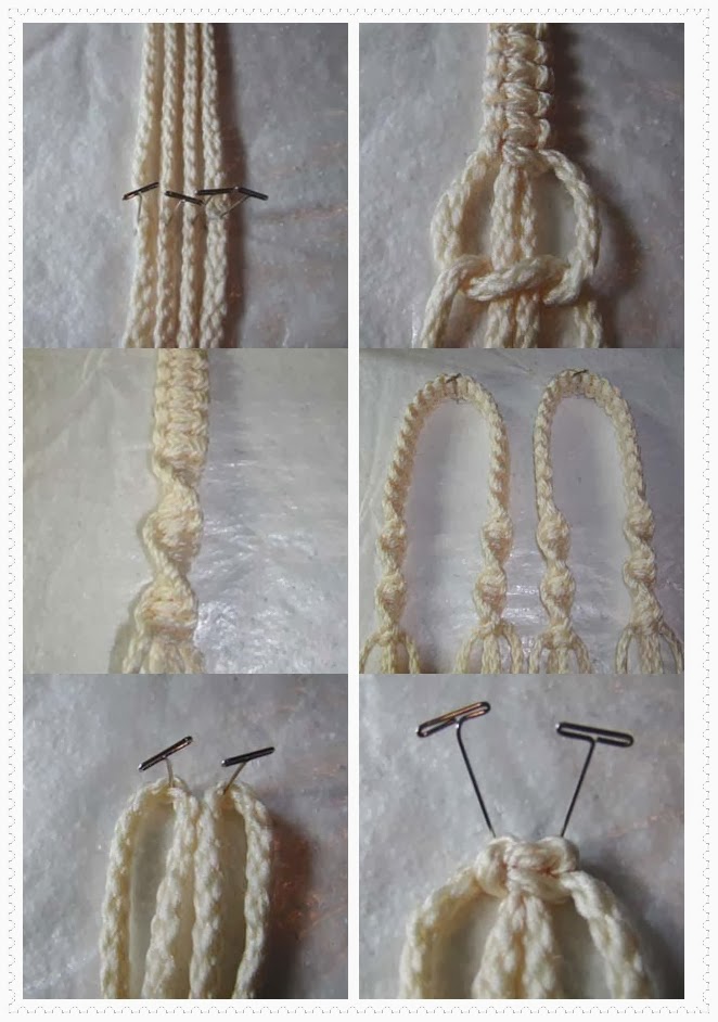 tas tali step membuat kur by dari step cara membuat dari Macrame..: About awal cara hingga macrame tas