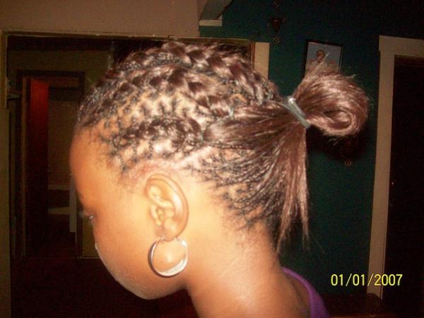 African braids