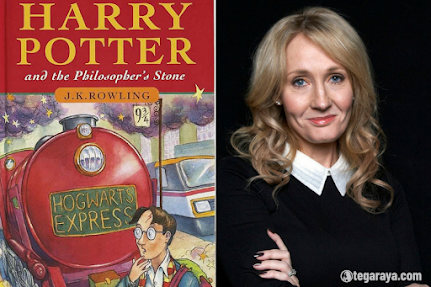 Harry Potter and Sorcerer’s Stone karya J. K. Rowling