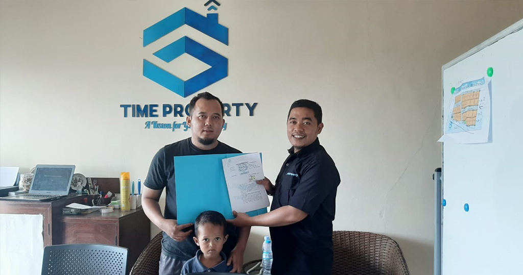 Dokumentasi Akad PPJB (Pengikatan Jual Beli) Time Property Bandung
