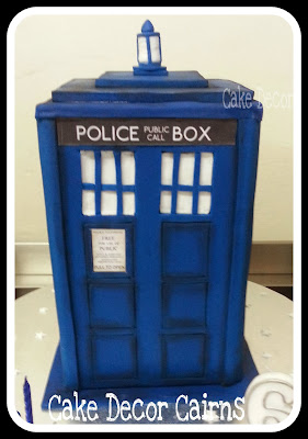 tutorial doctor who cake