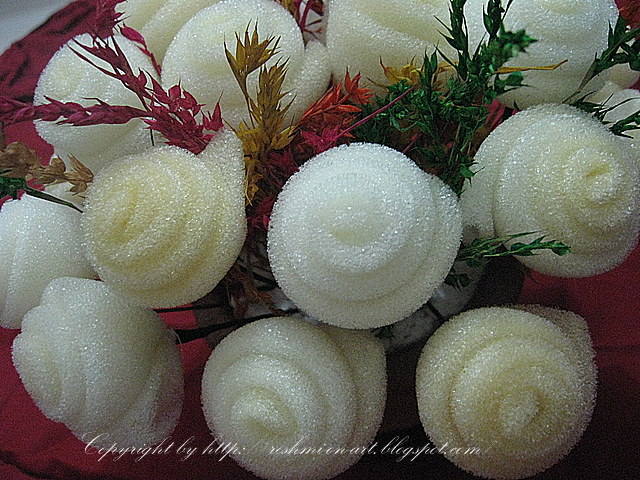 Sponge-Flowers