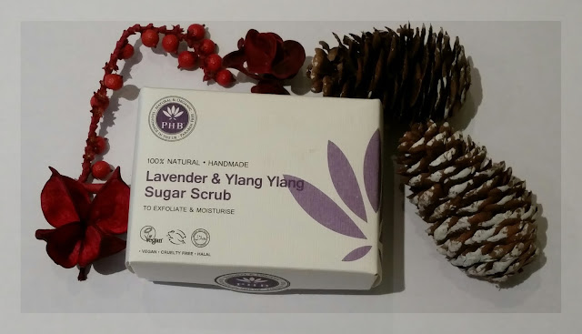 PHB Ethical Beauty Lavender & Ylang Ylang Handmade Sugar Scrub