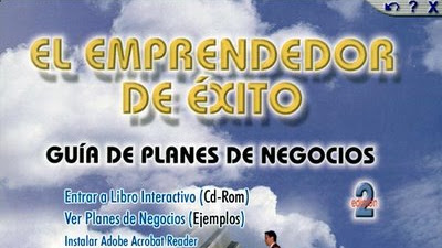 El Emprendedor de éxito - Guía de planes de negocio [CD Interactivo]