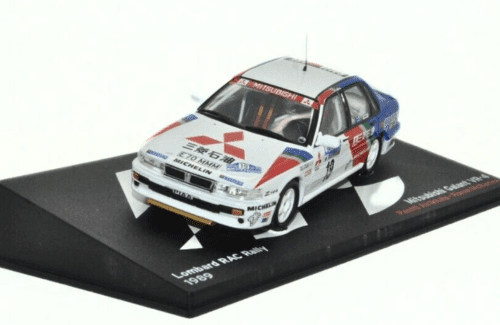 collection la passion du rallye, mitsubishi galant vr-4 1:43 Pentti Airikkala