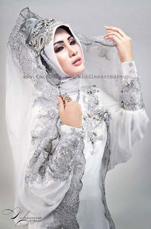 Foto Pengantin Wanita Hijab Cantik Gallery Islami Terbaru