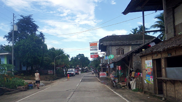 downtown Lope De Vega Northern Samar