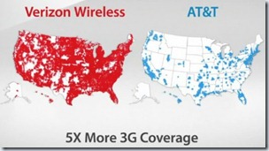 Verizon's "There's a Map for That" ad.