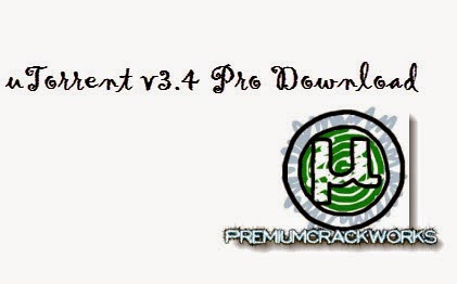 uTorrent pro latest v3.4.2  (professional edition) free Download