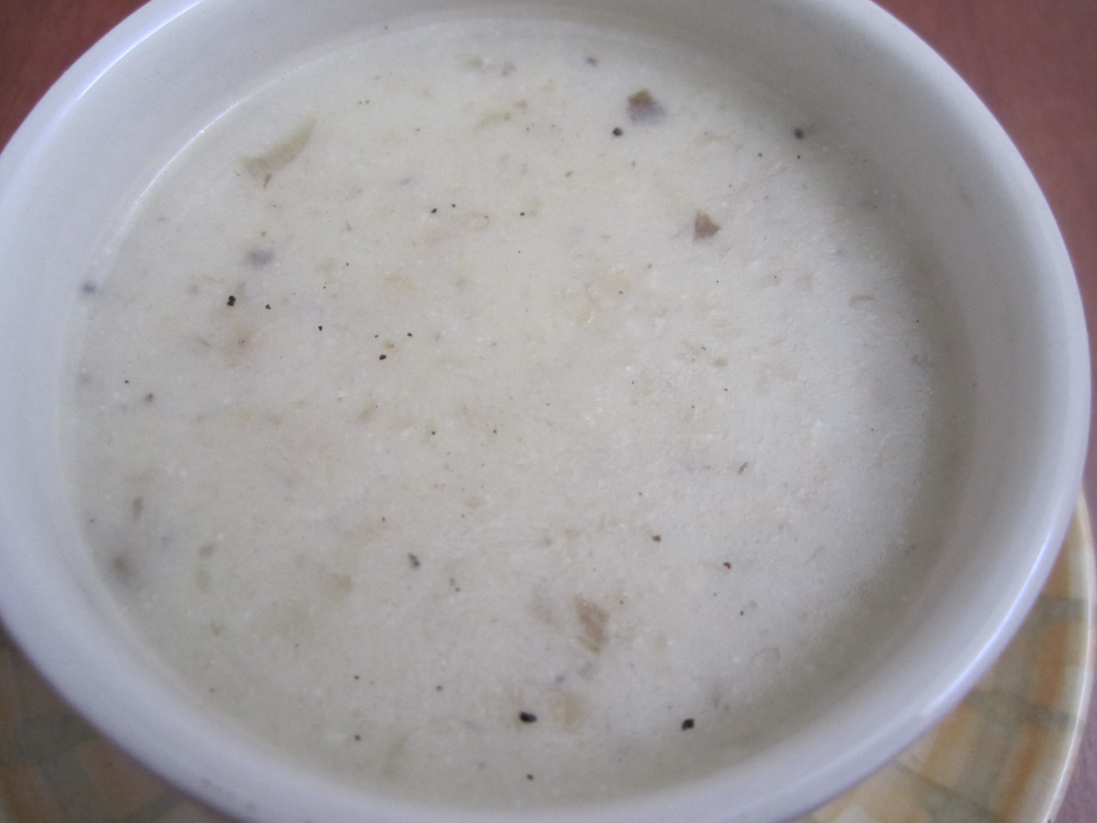 LOVE IS ALL AROUND: Cream of Mushroom Soup