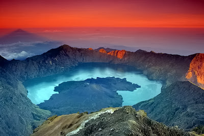 Gunung Rinjani Lombok