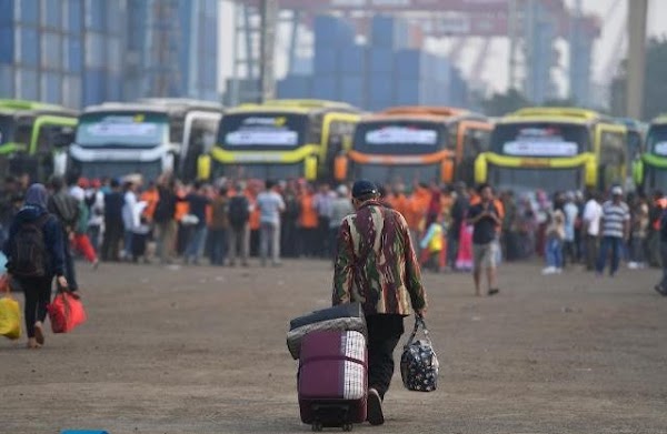 Jabodetabek Dilanda Corona, 2.000 Perantau Ciamis Pilih Mudik
