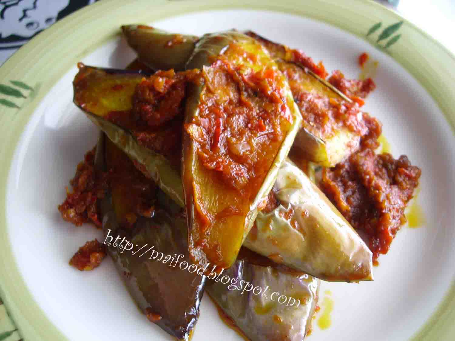 Maifood: terung berlada