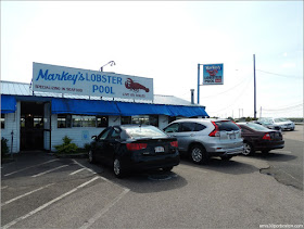 Lobster Shacks en New Hampshire: Markey's Lobster Pool