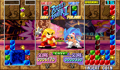 Super Puzzle Fighter II Turbo Rom Capcom Arcade MAME Descarga Rom spf2th.zip En Español Capcom Arcade MAME