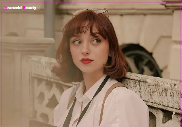 layered bob with bangs hairstyles